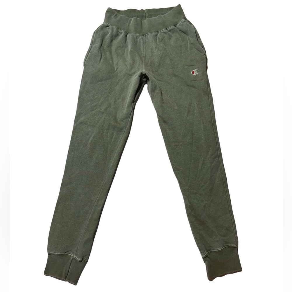 3 for $15 Champion Men’s Olive Green Joggers Athleisure Streetwear Loungewear